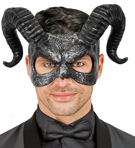 Widmann SRL Oogmasker met hoorn Ruben