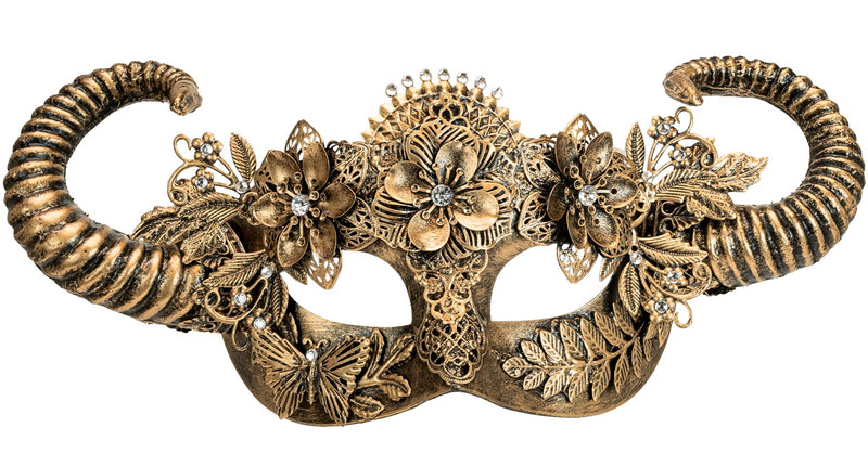 Widmann SRL Oogmasker Ram goud luxe