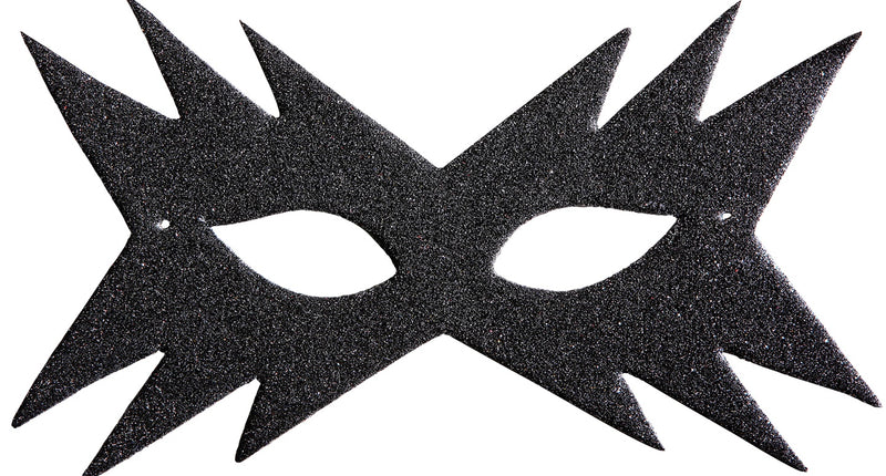 Widmann SRL oogmasker ster zwart