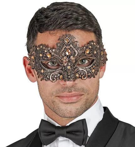 Widmann SRL Oogmasker theater bron Olivia