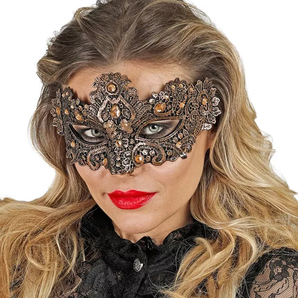 Widmann SRL Oogmasker theater bron Olivia