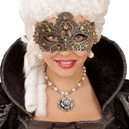 Widmann SRL Oogmasker theater bron Olivia