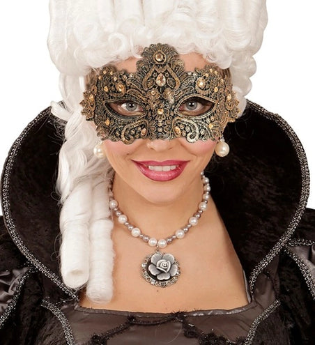 Widmann SRL Oogmasker theater bron Olivia