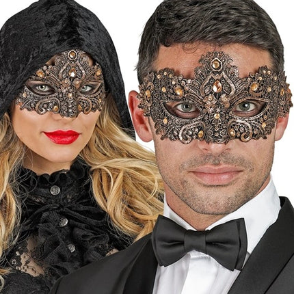 Widmann SRL Oogmasker theater bron Olivia