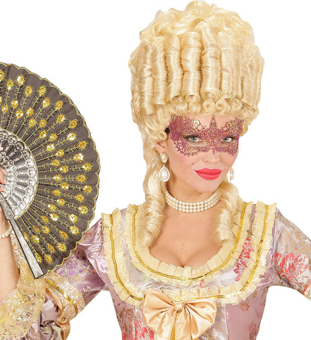 Widmann SRL Oogmasker van kant