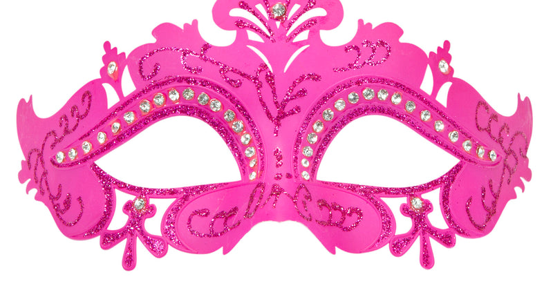 Widmann SRL Oogmasker Venetie Met Stenen Rose