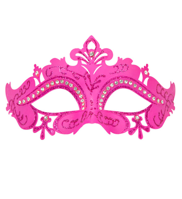 Widmann SRL Oogmasker Venetie Met Stenen Rose