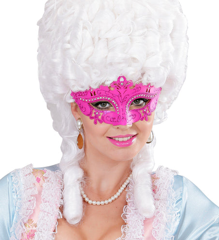 Widmann SRL Oogmasker Venetie Met Stenen Rose