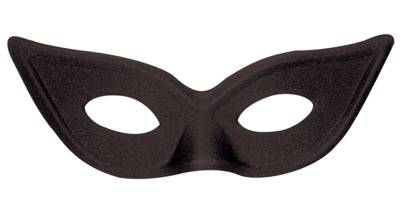 Widmann SRL Oogmasker vlinder zwart kinderen