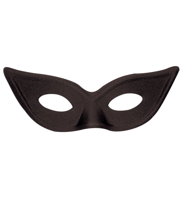 Widmann SRL Oogmasker vlinder zwart kinderen