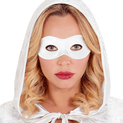 Widmann SRL Oogmasker wit