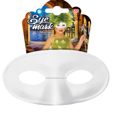 Widmann SRL Oogmasker wit Domino