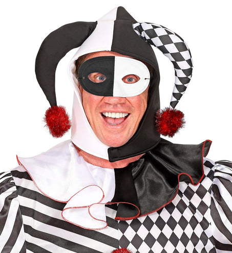 Widmann SRL Oogmasker Zwart / Wit