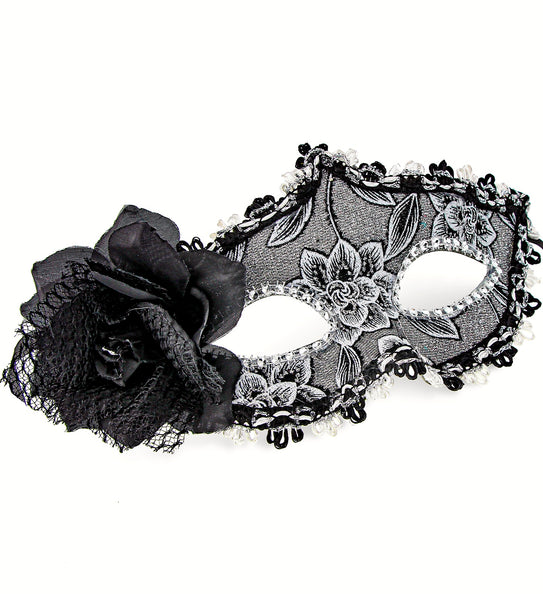 Widmann SRL Oogmaskers met bloem