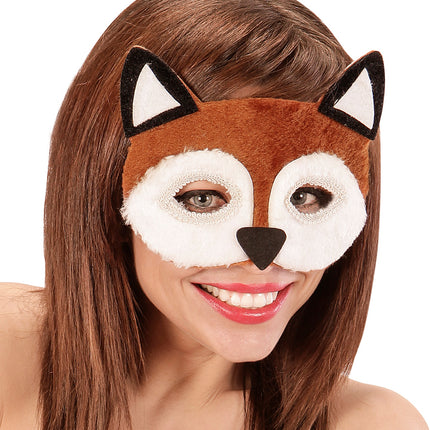 Widmann SRL Oogmaskertje vosje