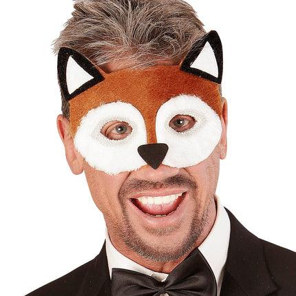 Widmann SRL Oogmaskertje vosje