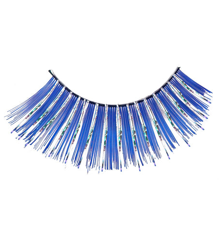 Widmann SRL Oogwimpers Laser Fashion blauw