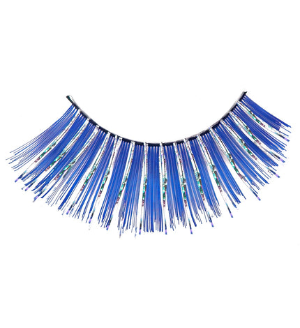 Widmann SRL Oogwimpers Laser Fashion blauw