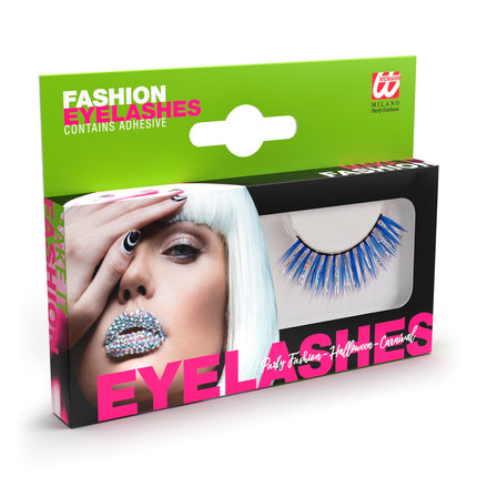 Widmann SRL Oogwimpers Laser Fashion blauw