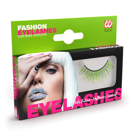 Widmann SRL Oogwimpers Laser Fashion groen