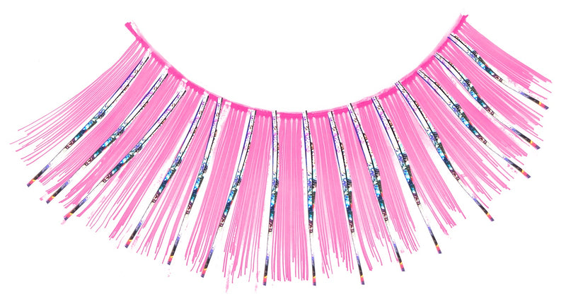 Widmann SRL Oogwimpers Laser Fashion roze