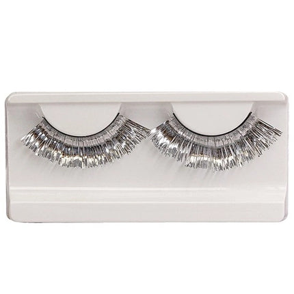 Widmann SRL Oogwimpers metalic zilver