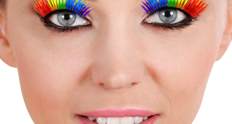 Widmann SRL oogwimpers regenboog