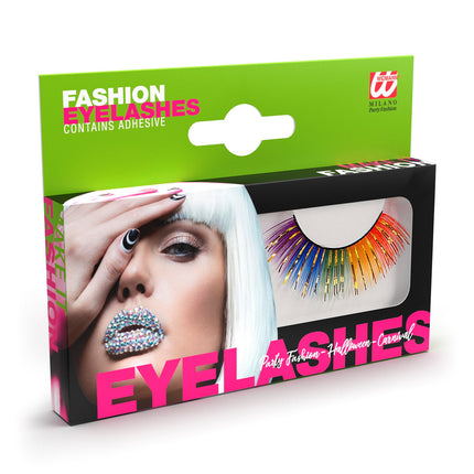 Widmann SRL oogwimpers regenboog