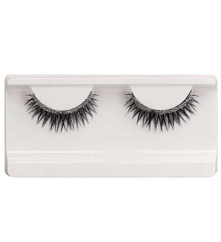 Widmann SRL oogwimpers zilver glitter