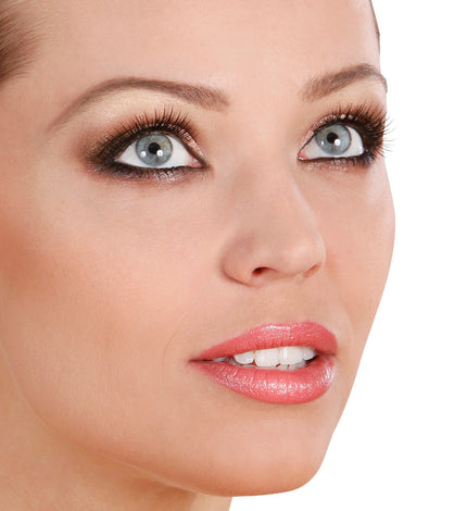 Widmann SRL Oogwimpers Zwart Lange En Korte Haren Gemixed