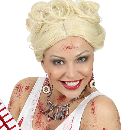 Widmann SRL Oorbellen bloedende ogen