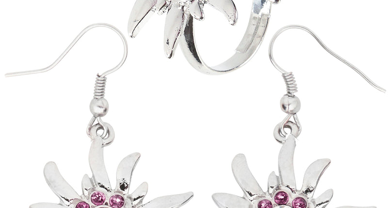 Widmann SRL Oorbellen en ring Oktoberfest