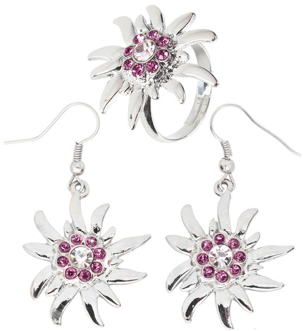 Widmann SRL Oorbellen en ring Oktoberfest