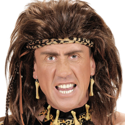 Widmann SRL Oorbellen grotbewoners Flintstones