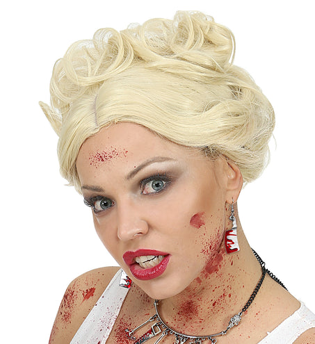 Widmann SRL Oorbellen hakmes met bloed