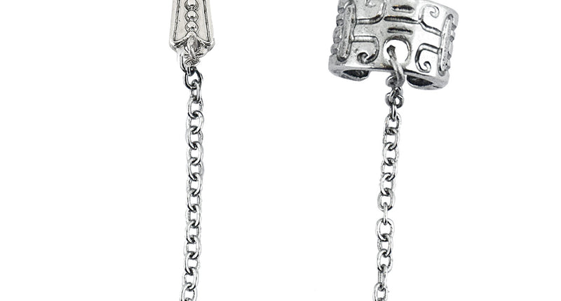 Widmann SRL Oorbellen met kruisje