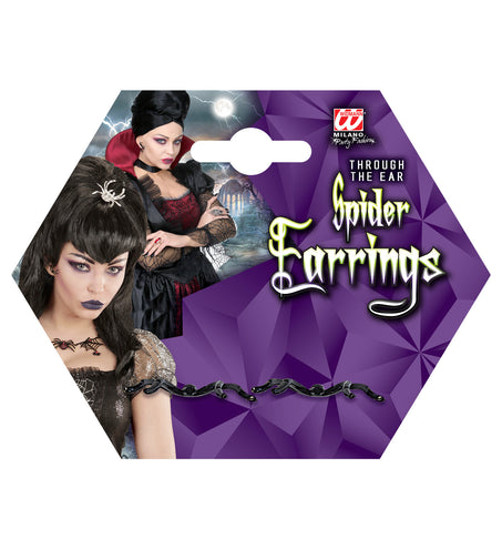 Widmann SRL Oorbellen met spin