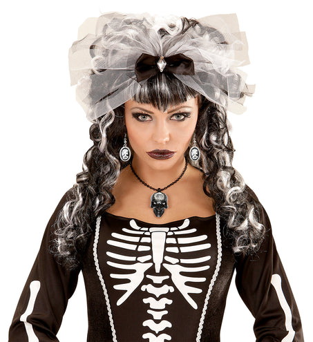 Widmann SRL Oorbellen piraat met schedel