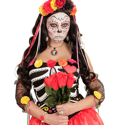 Widmann SRL Oorbellen piraat met schedel