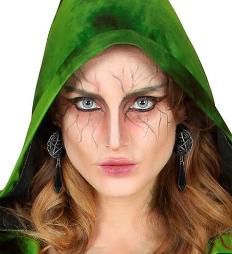 Widmann SRL Oorbellen satanisch Zoë