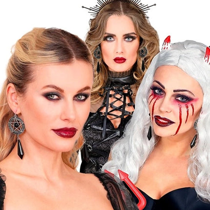 Widmann SRL Oorbellen satanisch Zoë