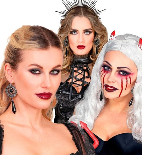 Widmann SRL Oorbellen satanisch Zoë