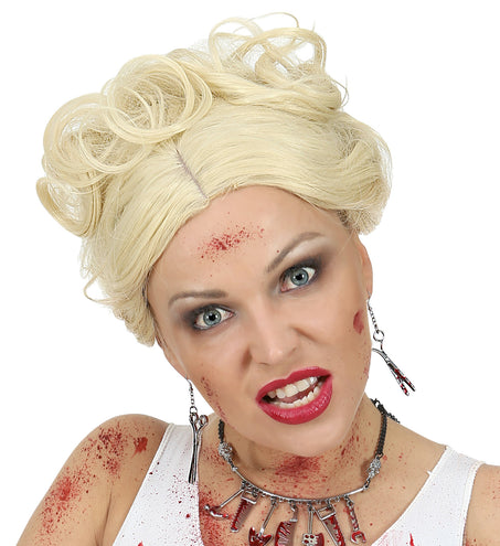 Widmann SRL Oorbellen schaar met bloed