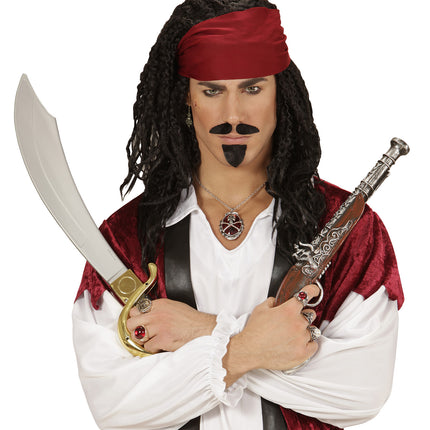 Widmann SRL Oorbellen schedel en botten