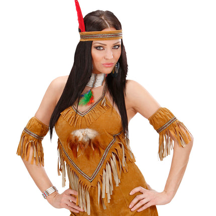 Widmann SRL Oorbellen steampunk veren