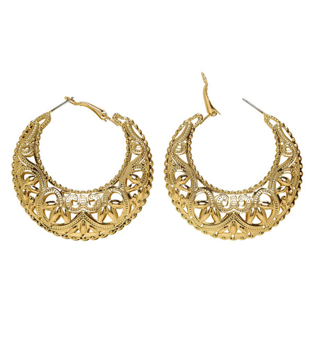 Widmann SRL Oorbellen voor zigeunerkleding