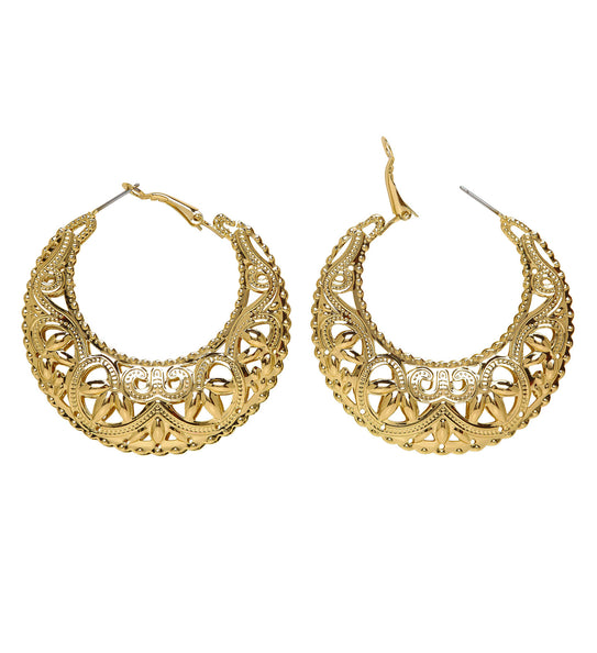 Widmann SRL Oorbellen voor zigeunerkleding