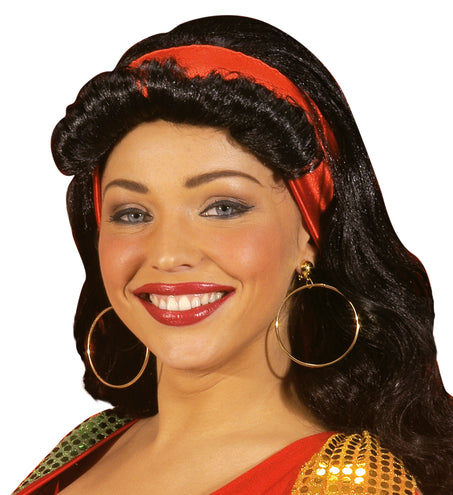 Widmann SRL Oorbellen Zigeunerin