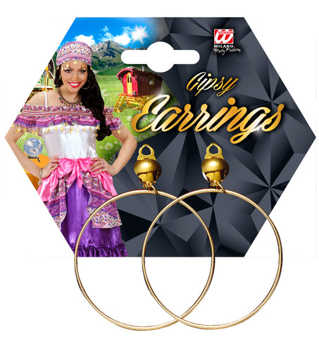 Widmann SRL Oorbellen Zigeunerin