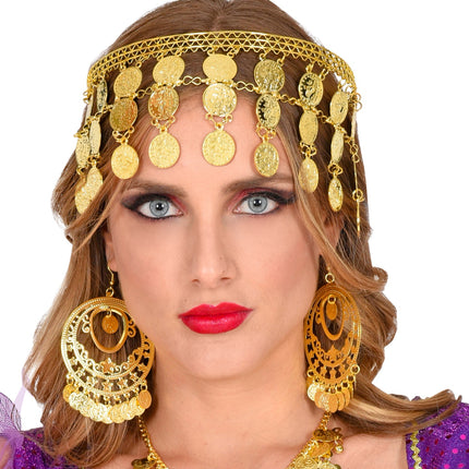 Widmann SRL Oorbellen zigeunerin goud